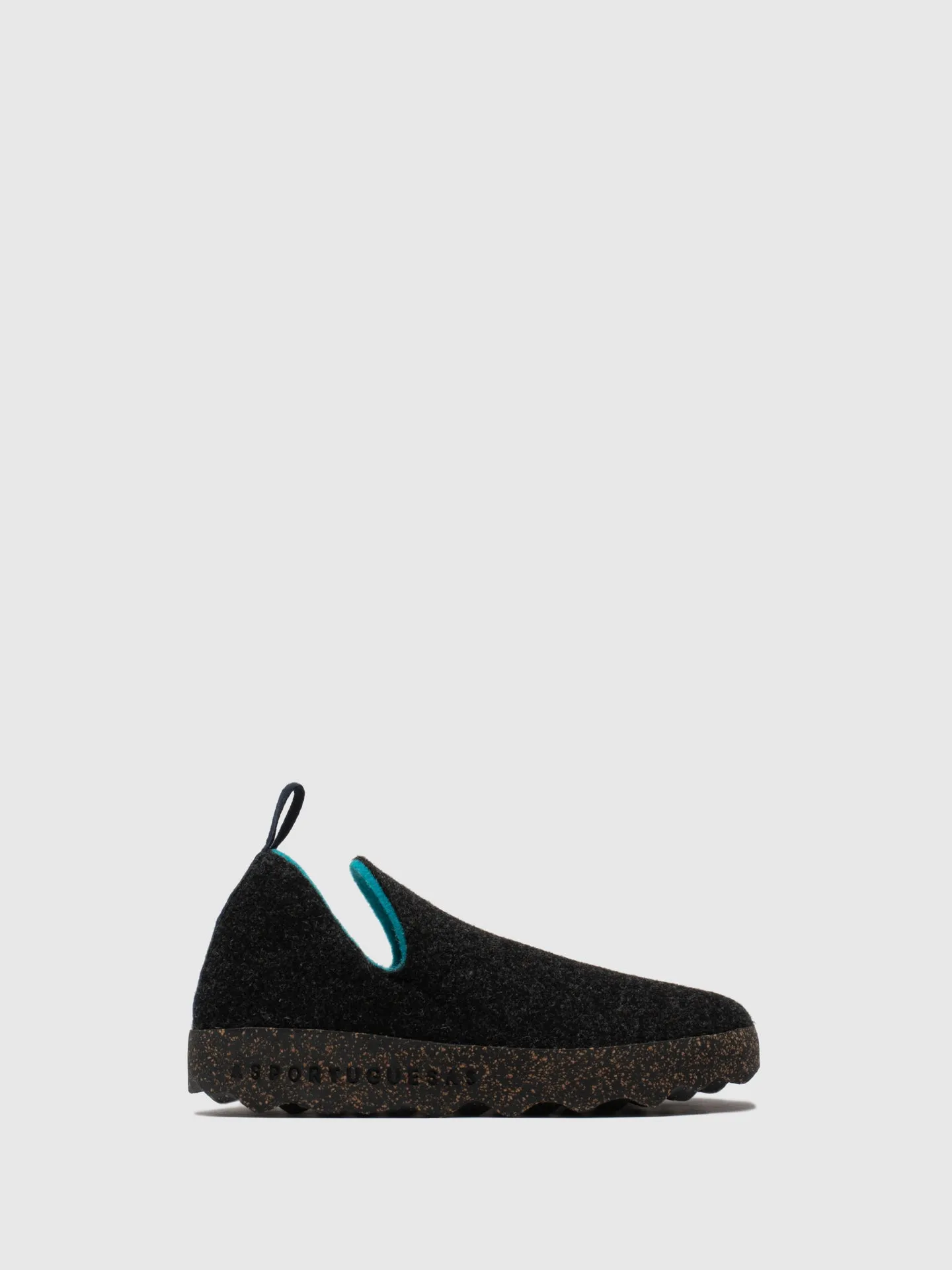 Slip-on Shoes CITY Anthracite