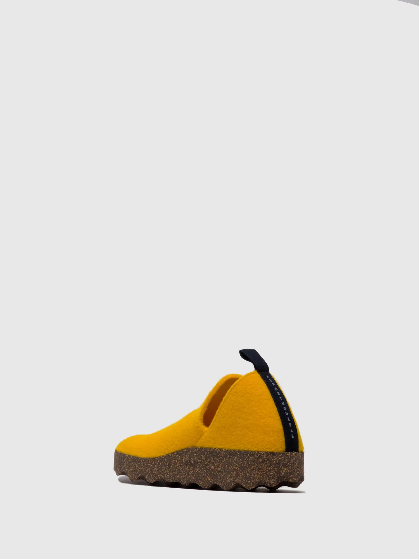 Slip-on Shoes CITY Yellow