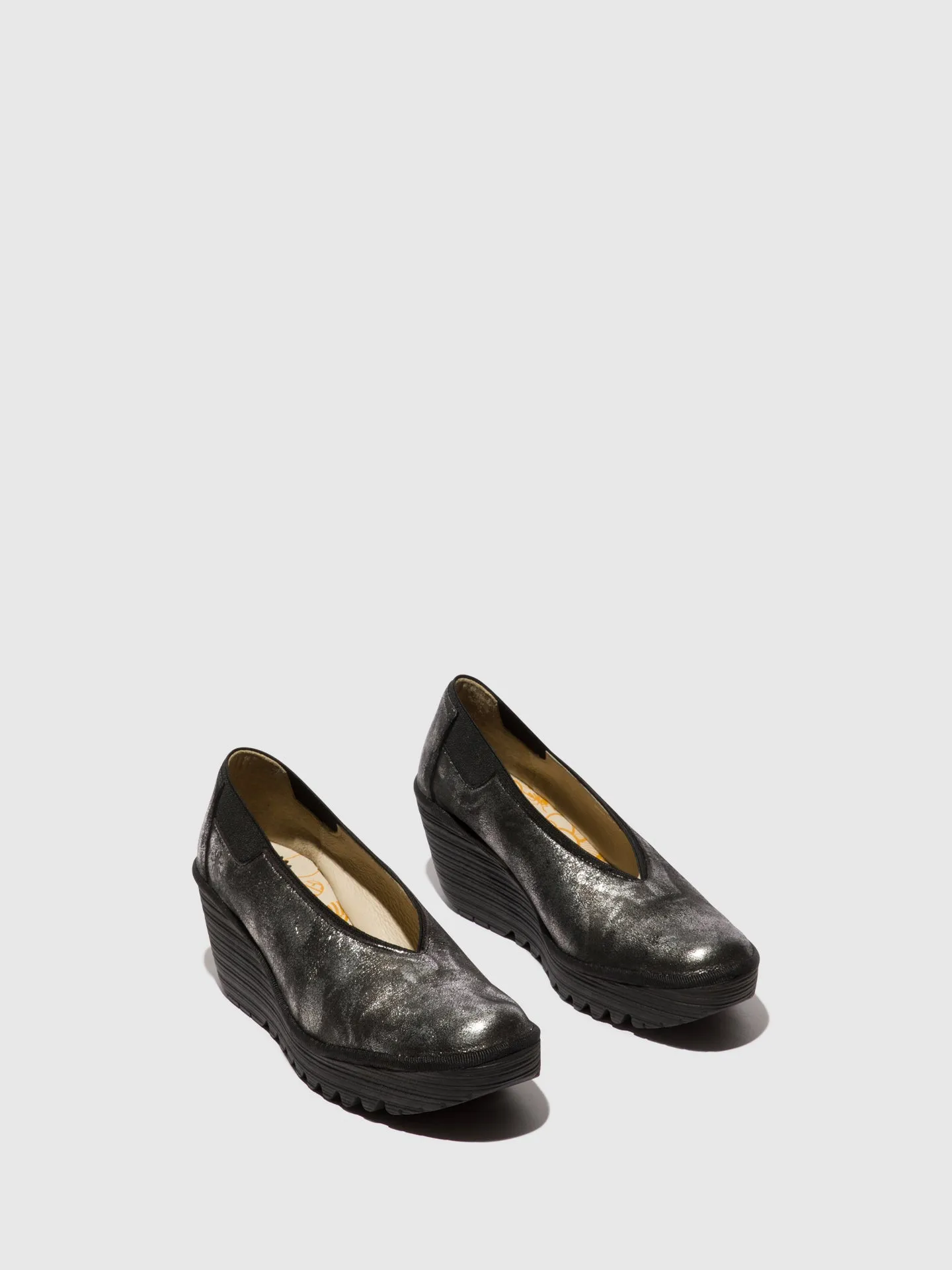 Slip-on Shoes YOZA438FLY SILVER