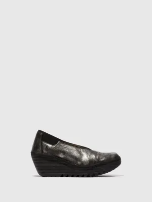 Slip-on Shoes YOZA438FLY SILVER