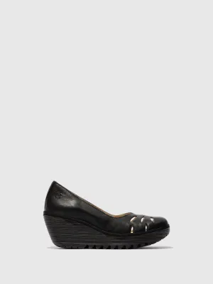 Slip-on Shoes YUBI480FLY BLACK