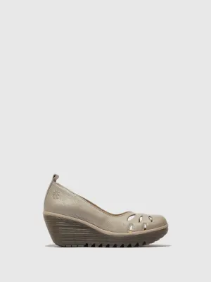 Slip-on Shoes YUBI480FLY SILVER