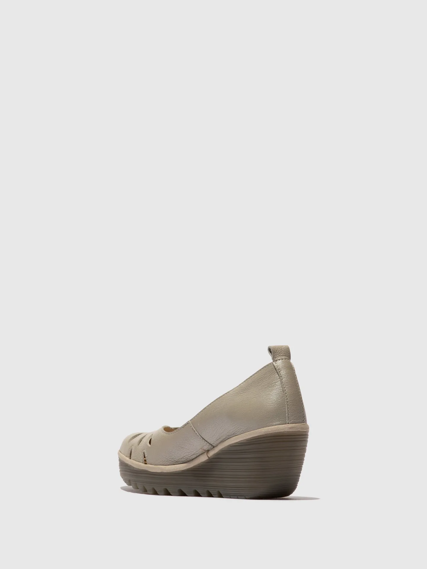 Slip-on Shoes YUBI480FLY SILVER