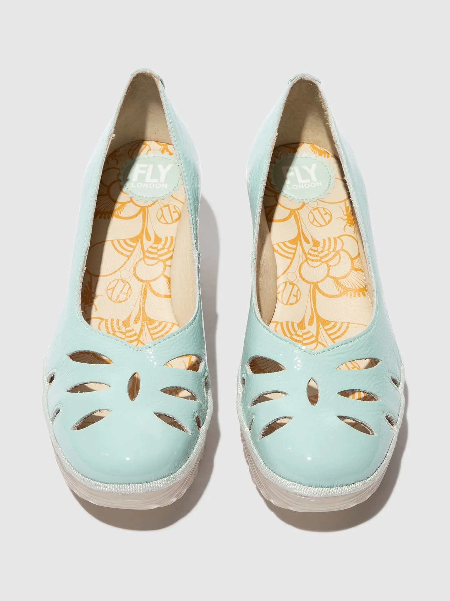 Slip-on Shoes YUBI480FLY SPEARMINT