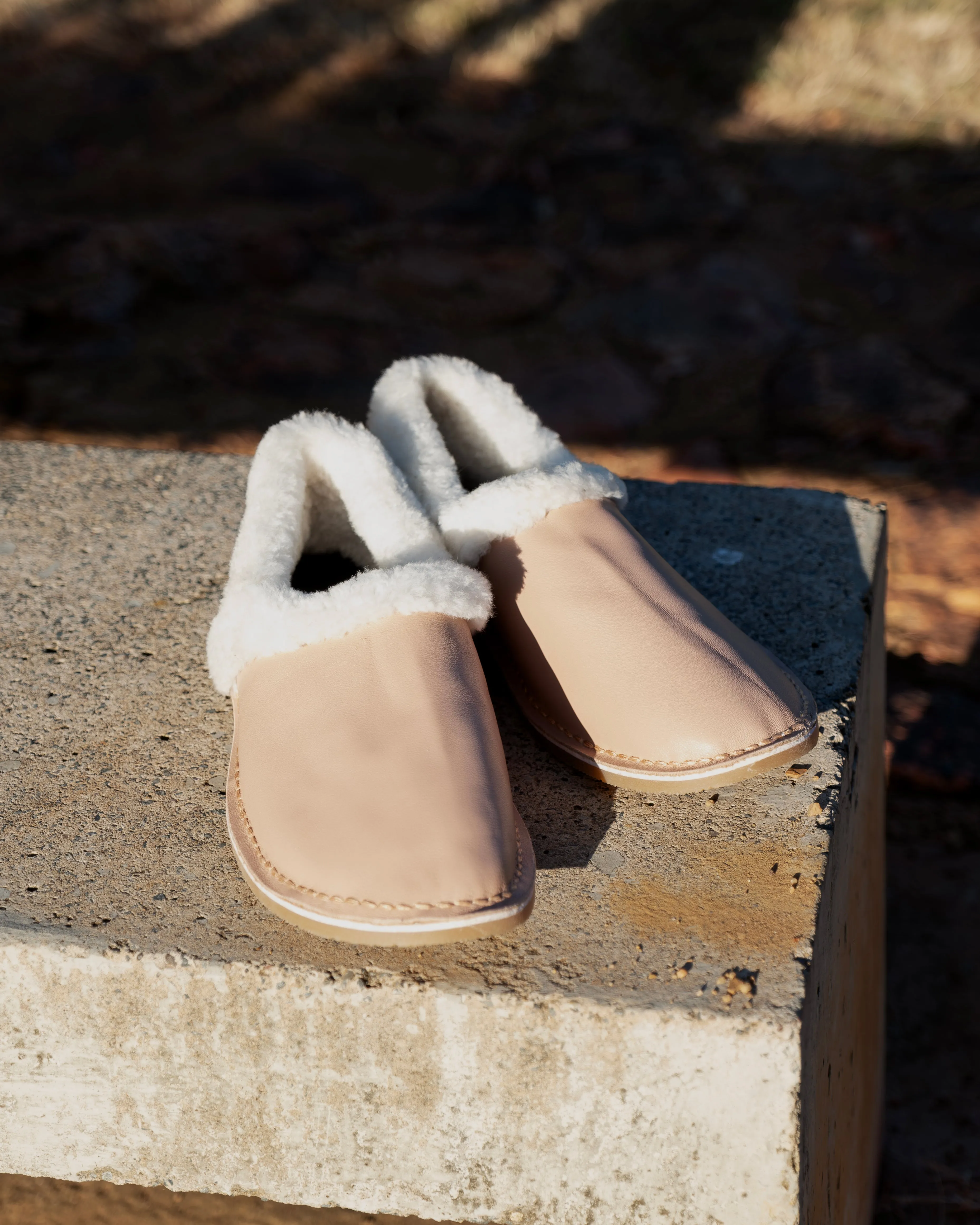 Slip On Wool Vellies