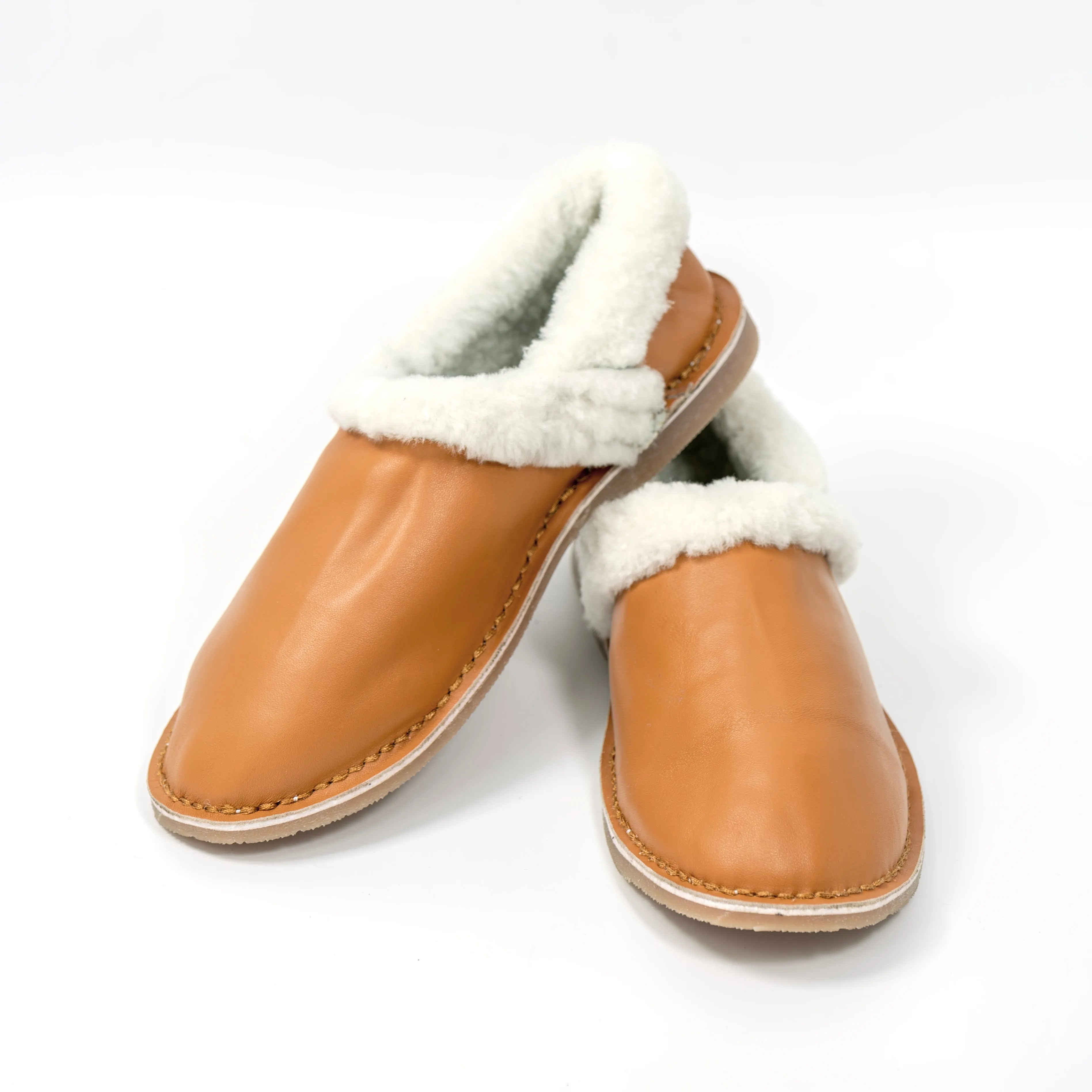 Slip On Wool Vellies