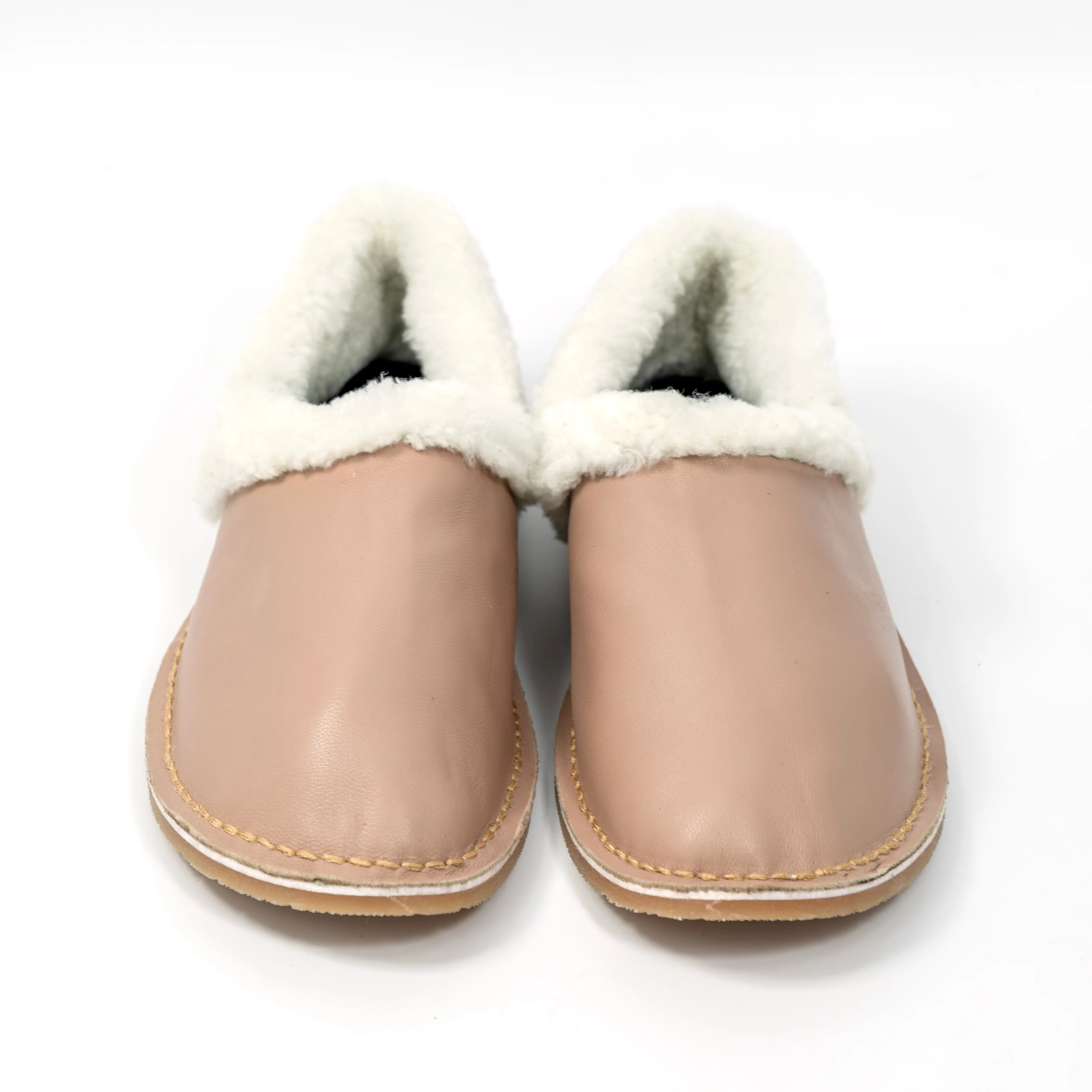 Slip On Wool Vellies