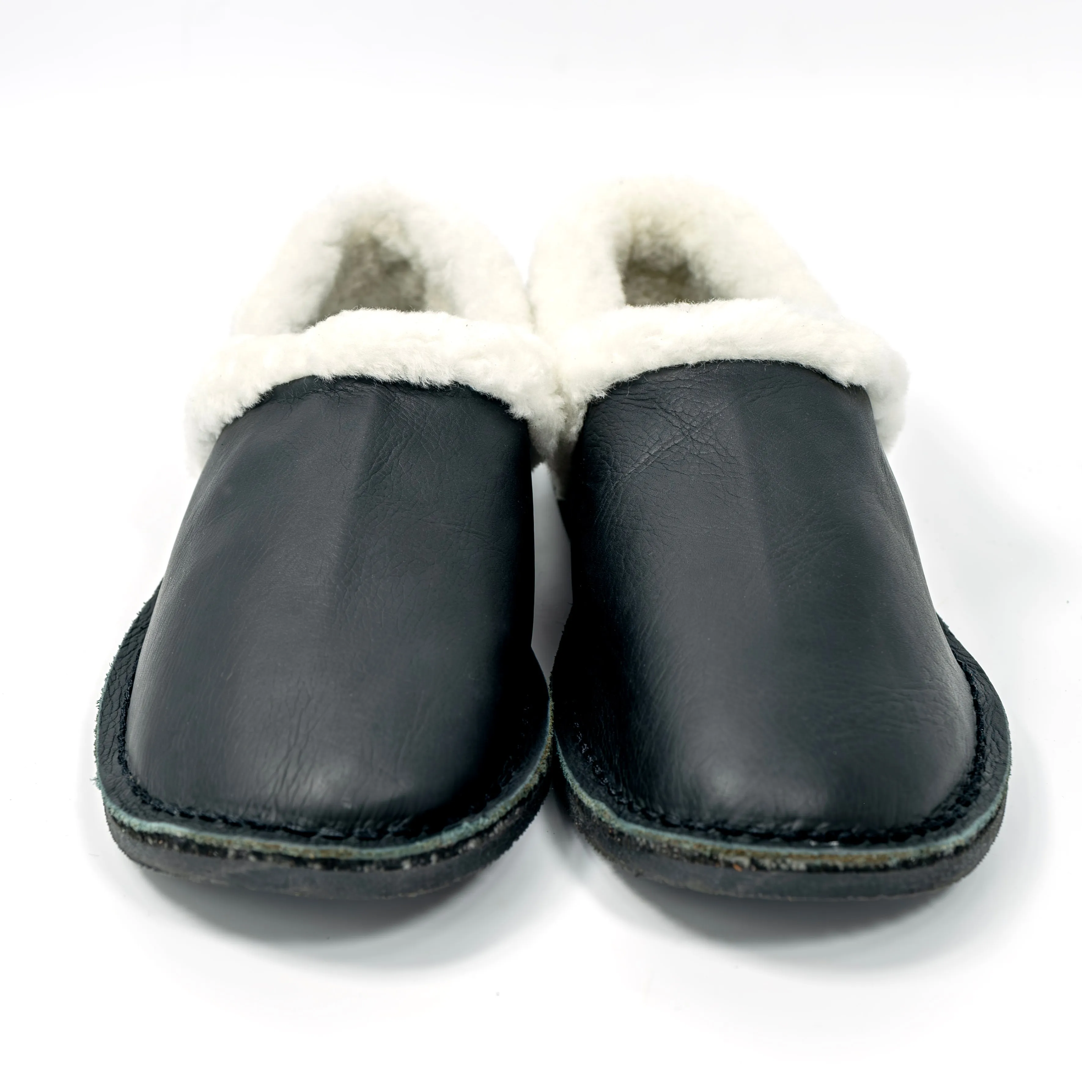 Slip On Wool Vellies