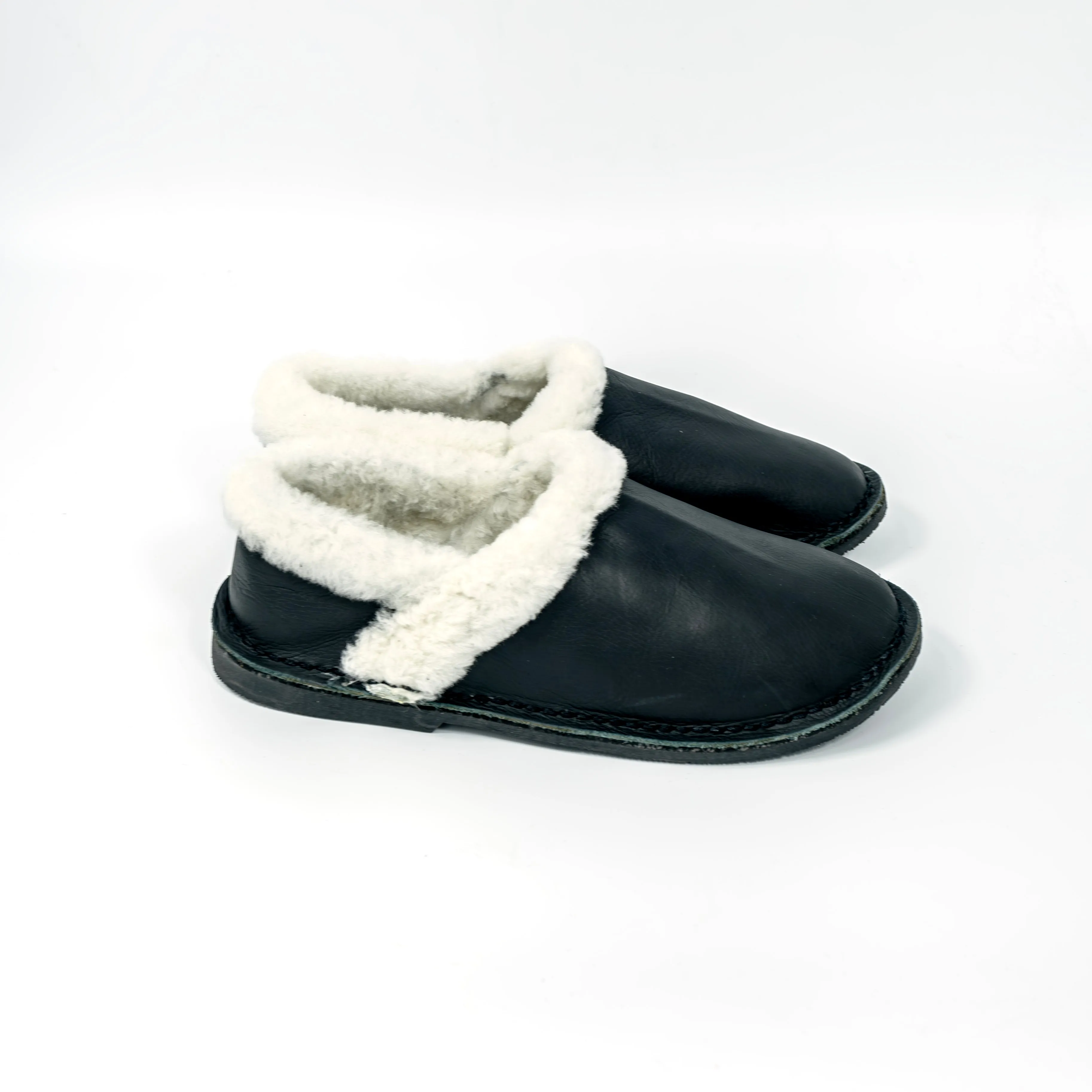 Slip On Wool Vellies