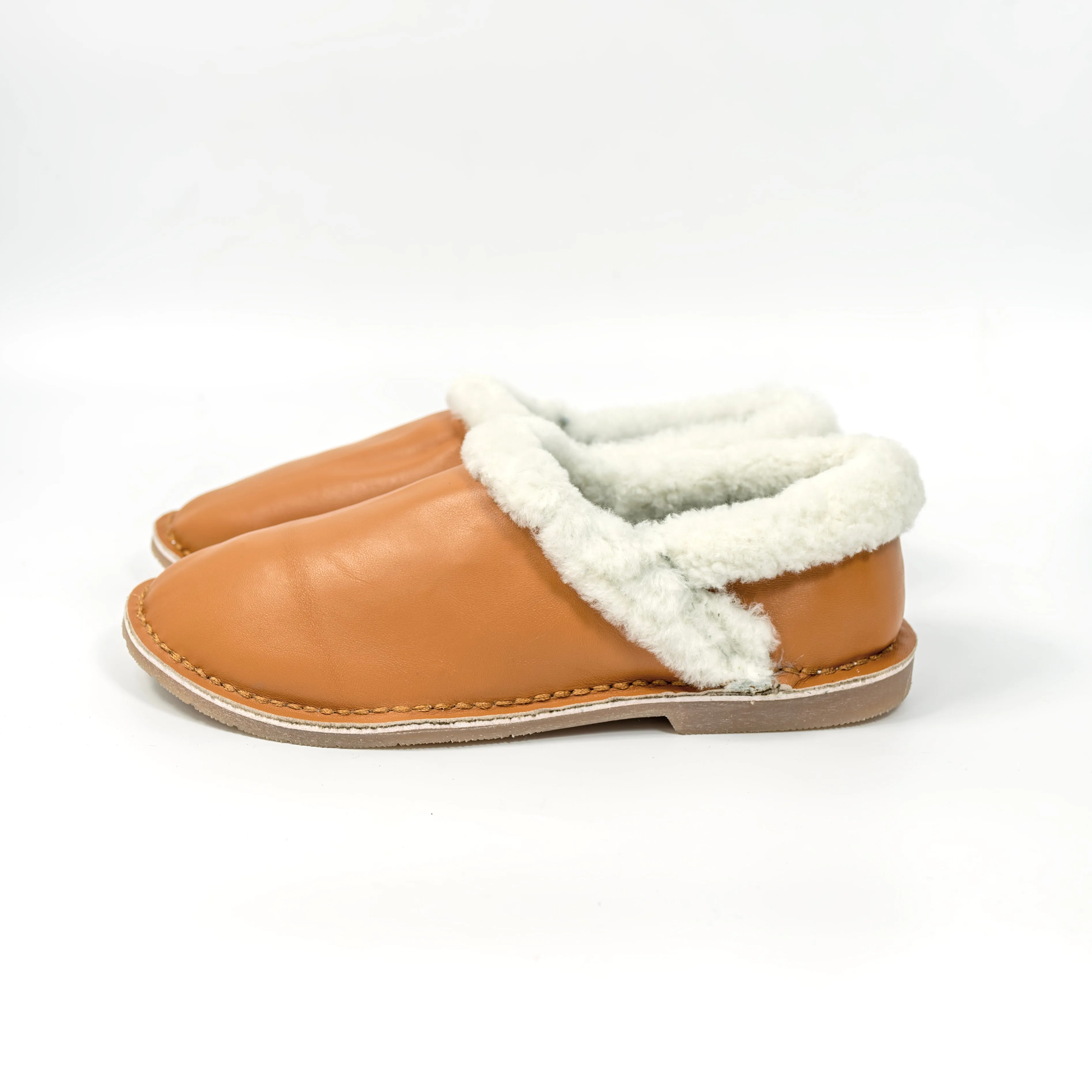 Slip On Wool Vellies