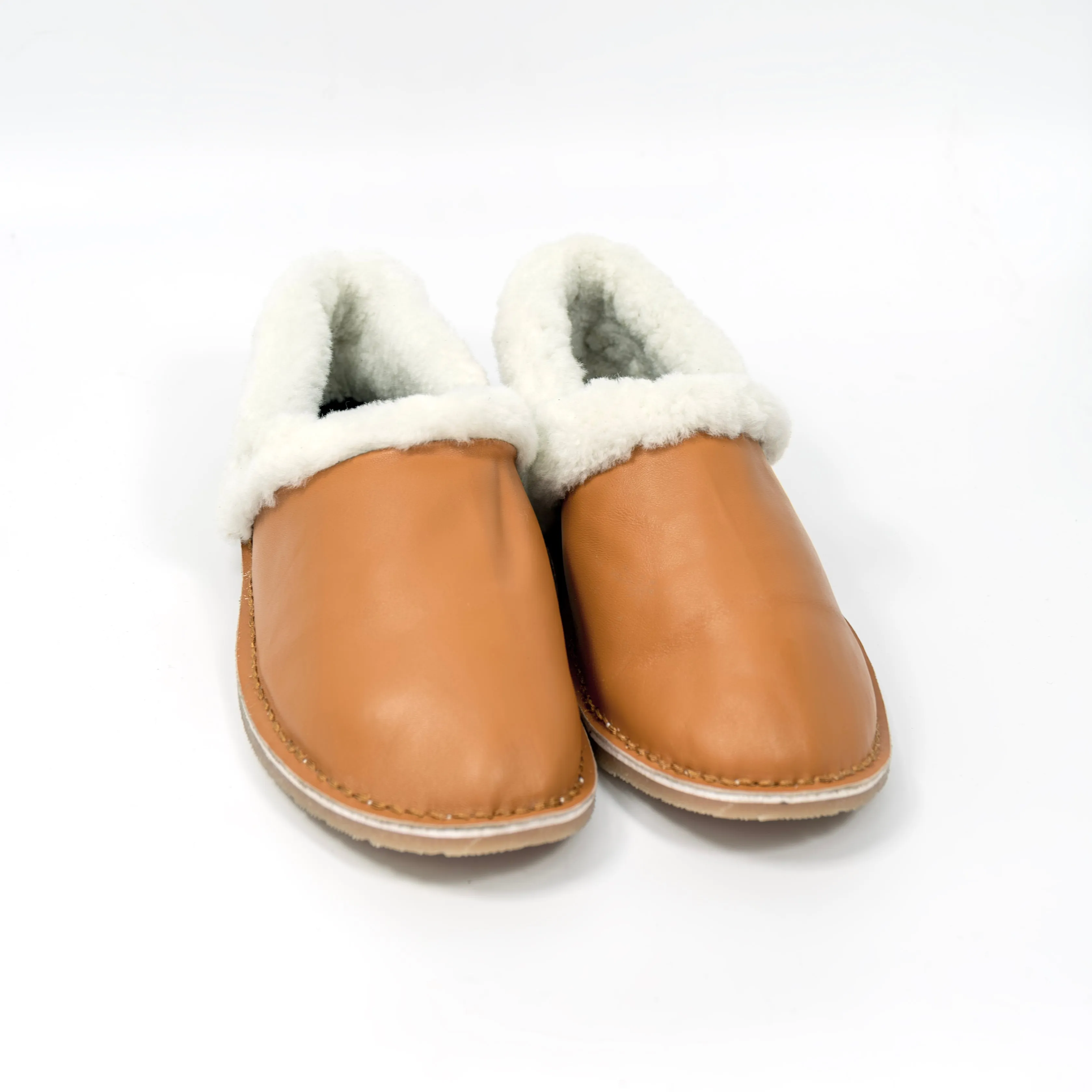 Slip On Wool Vellies