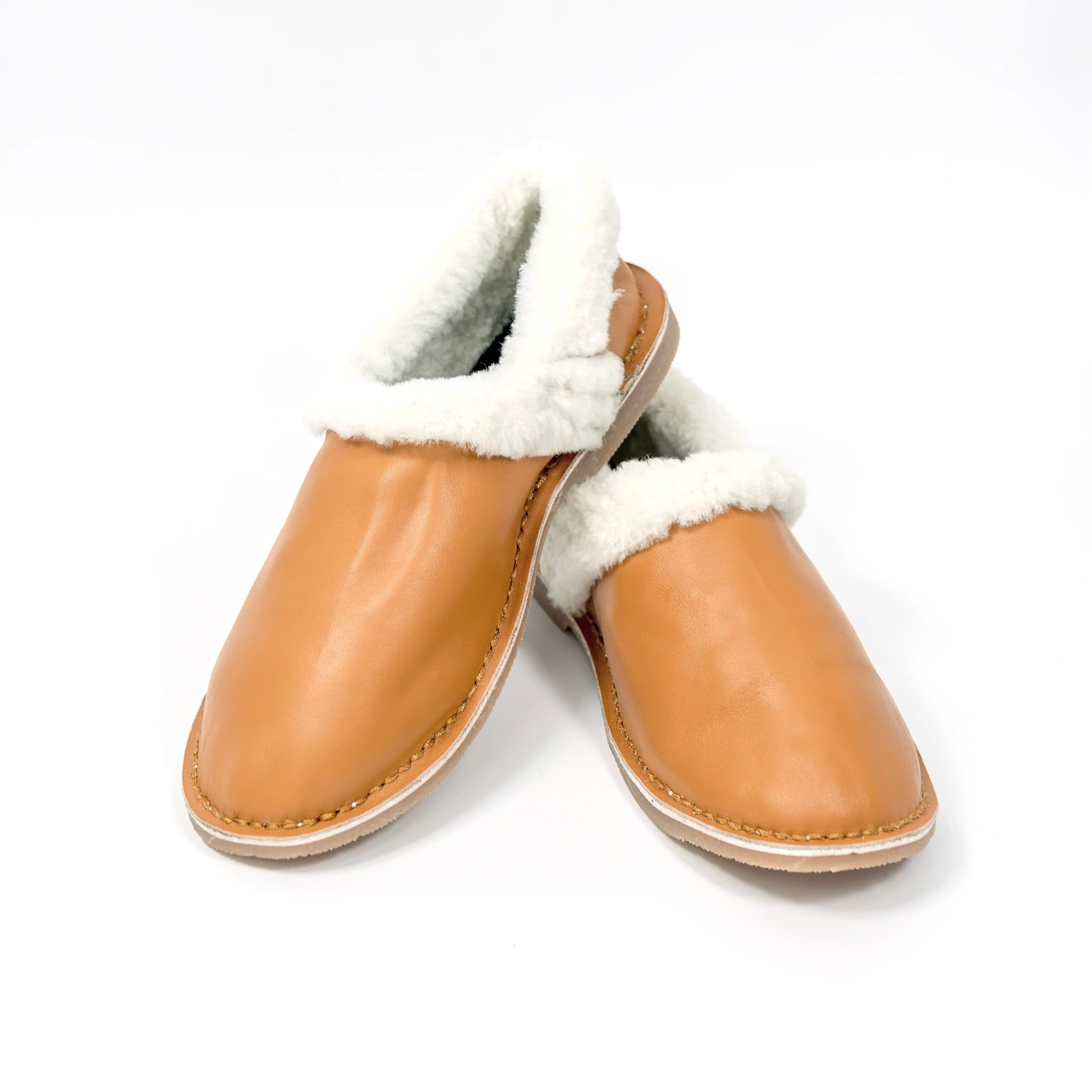 Slip On Wool Vellies