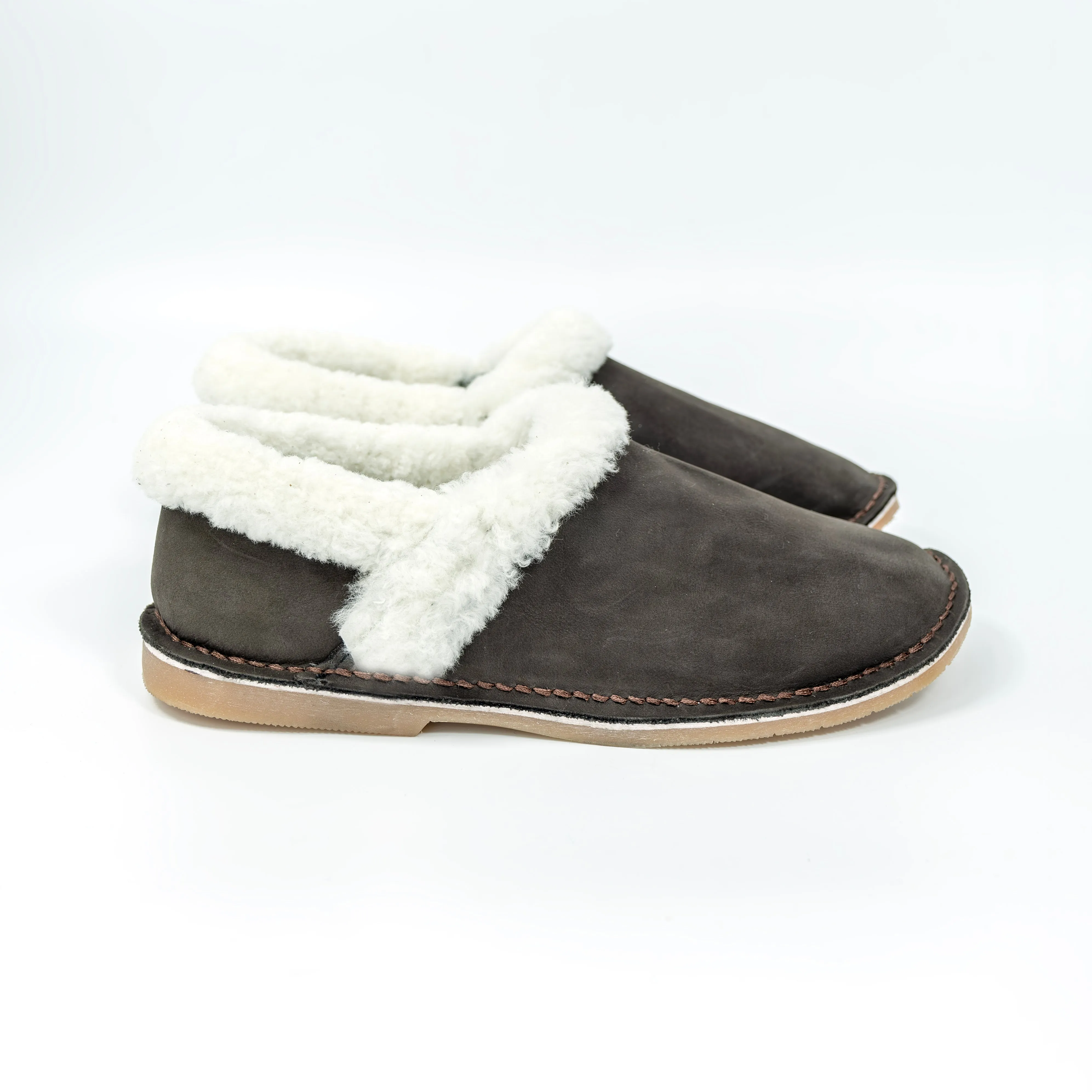 Slip On Wool Vellies