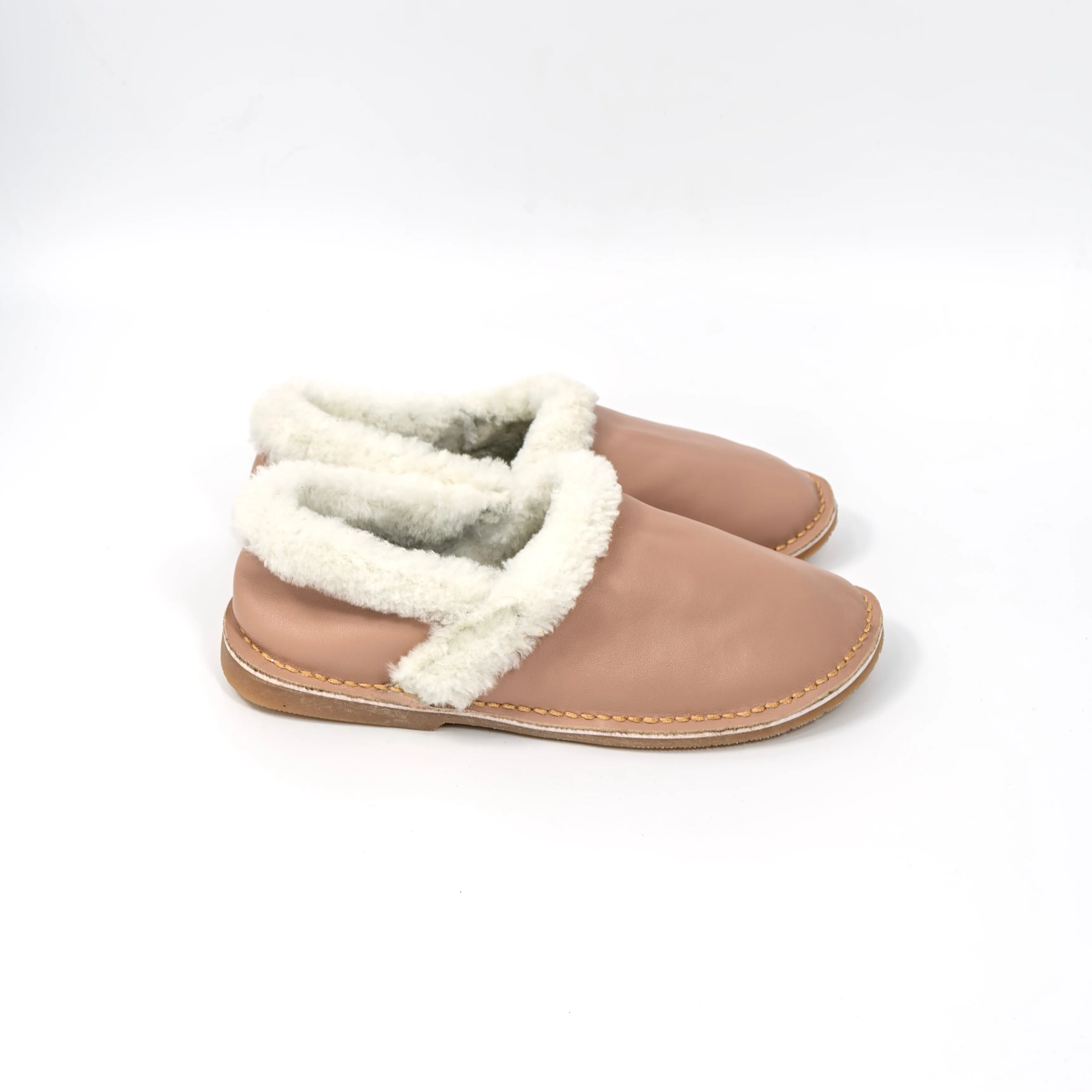 Slip On Wool Vellies