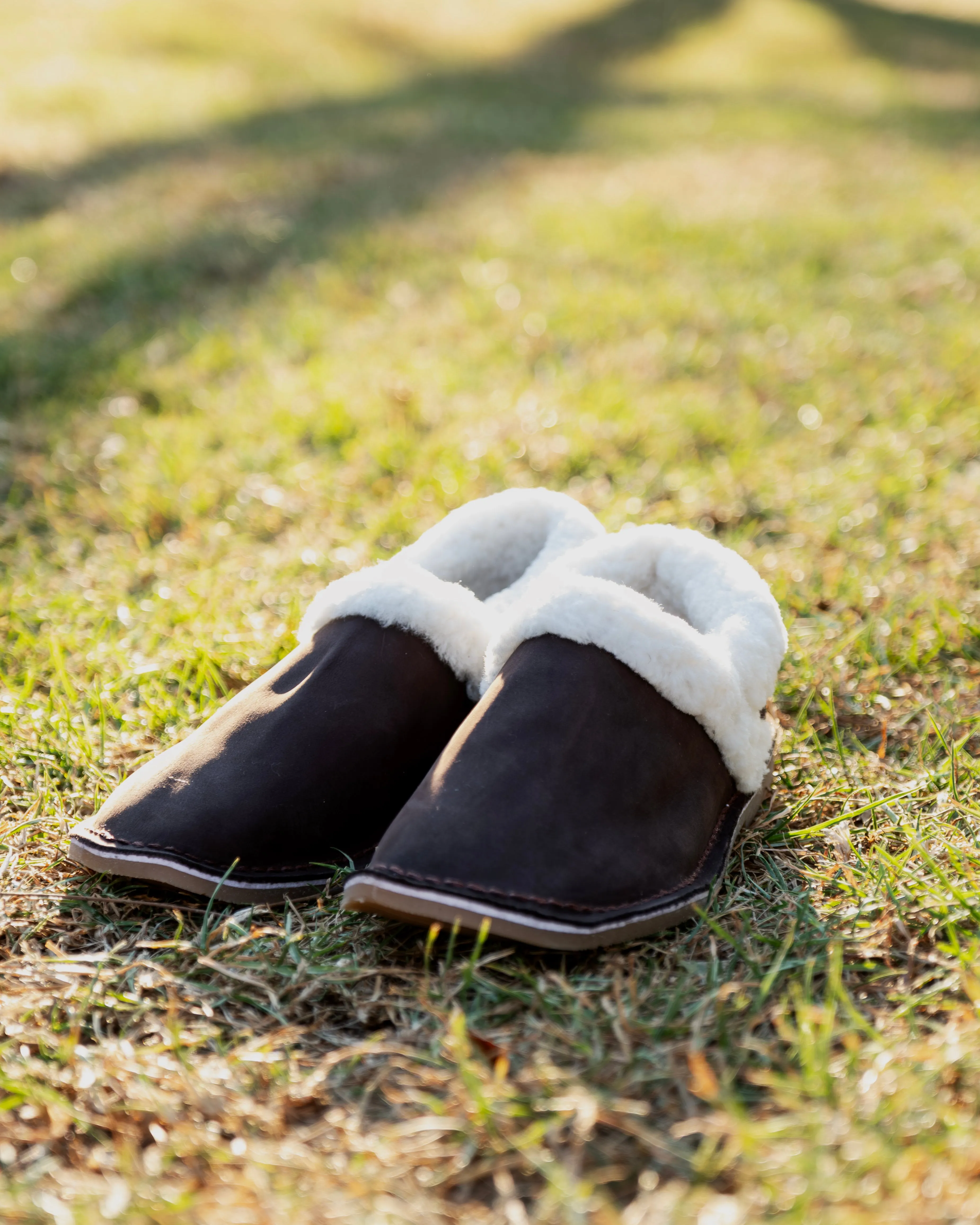 Slip On Wool Vellies