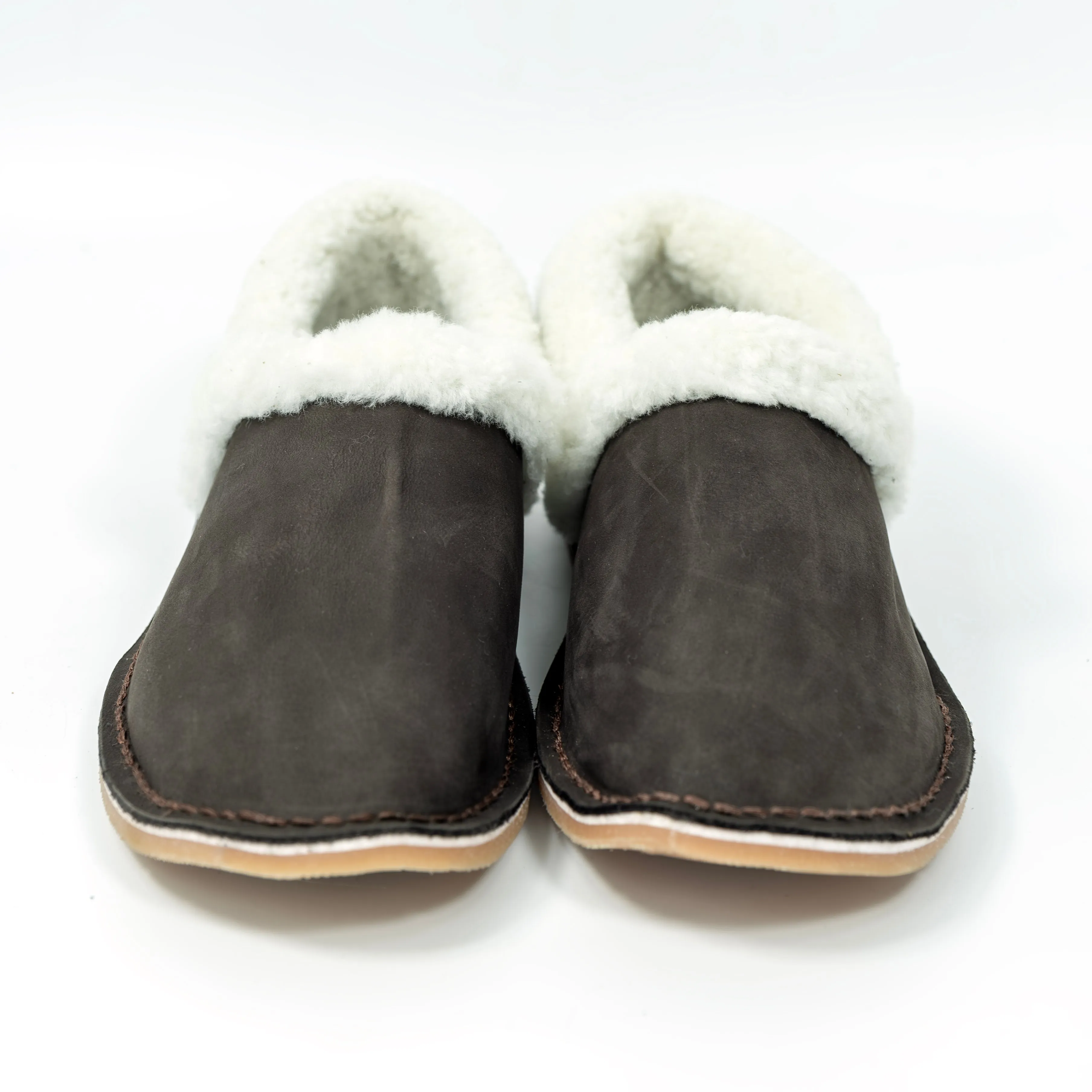 Slip On Wool Vellies