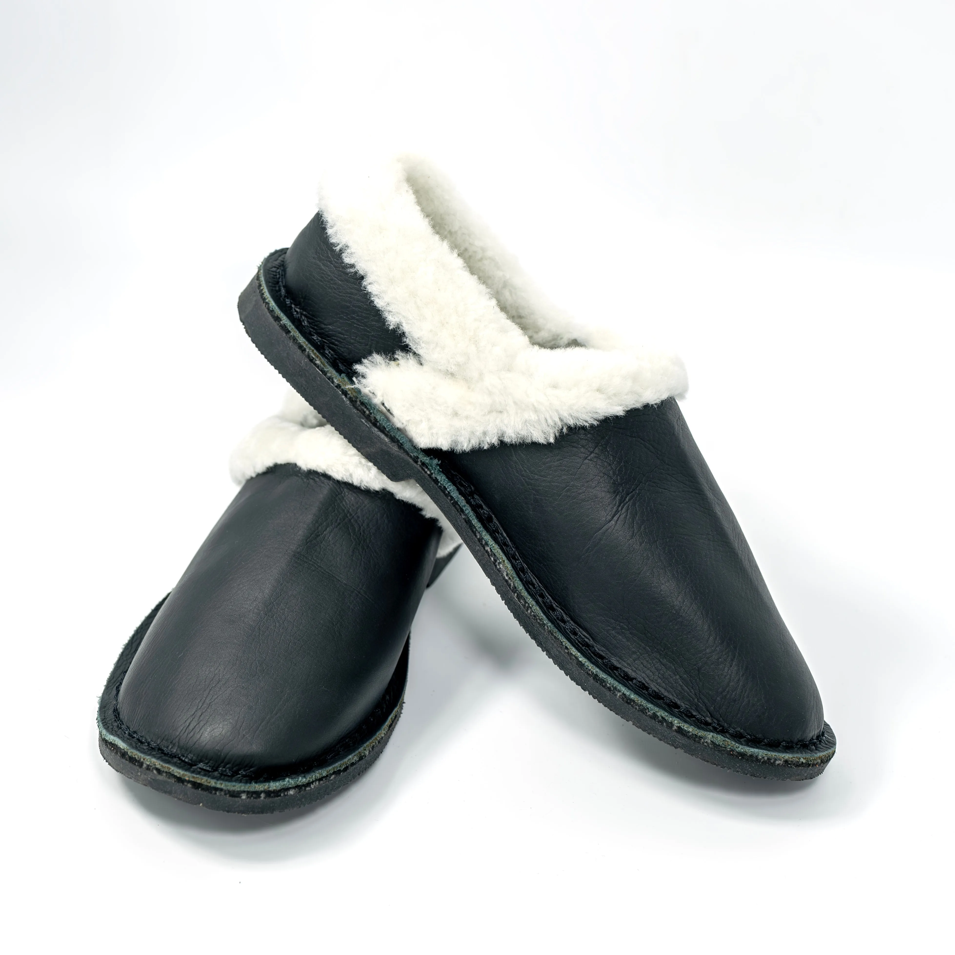 Slip On Wool Vellies
