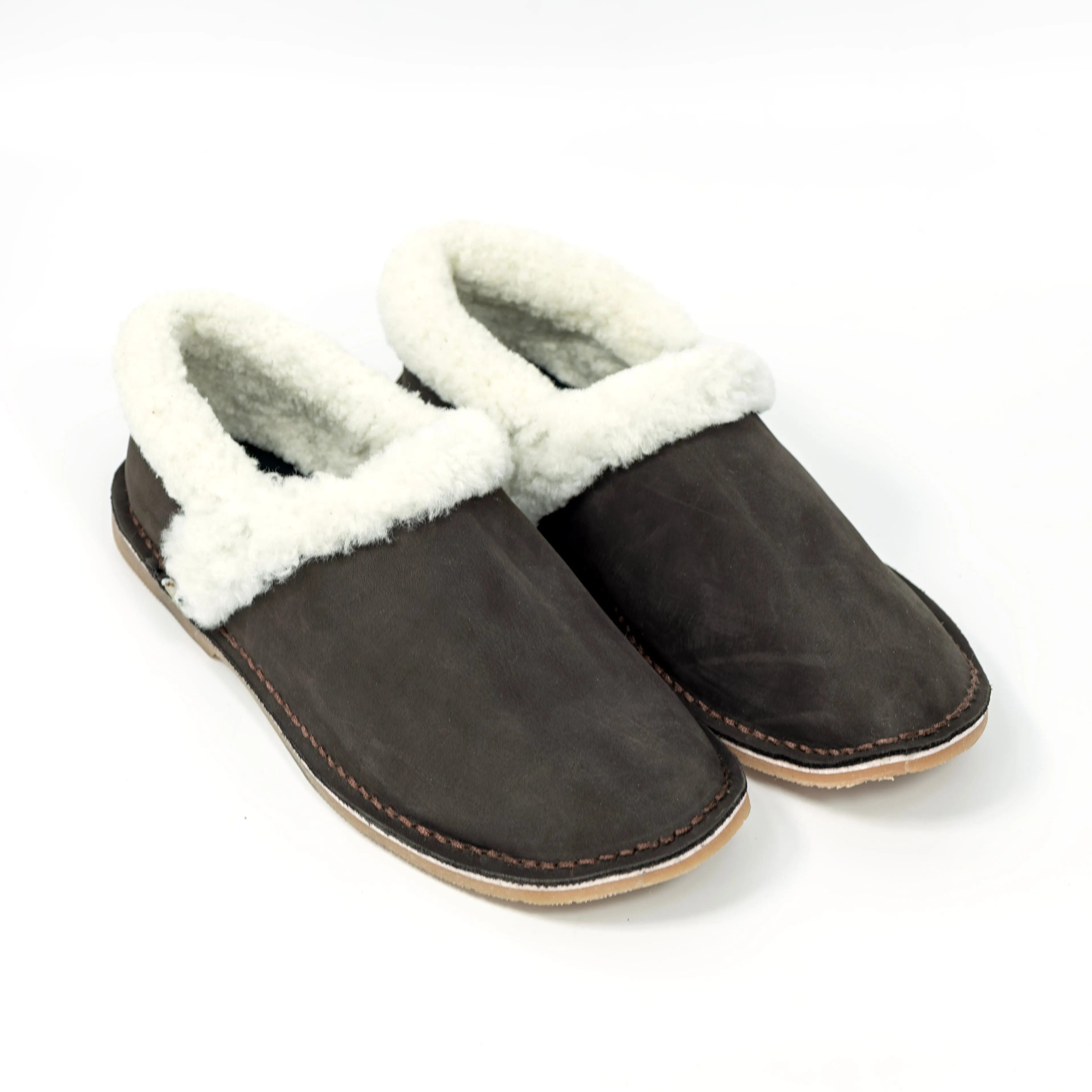 Slip On Wool Vellies