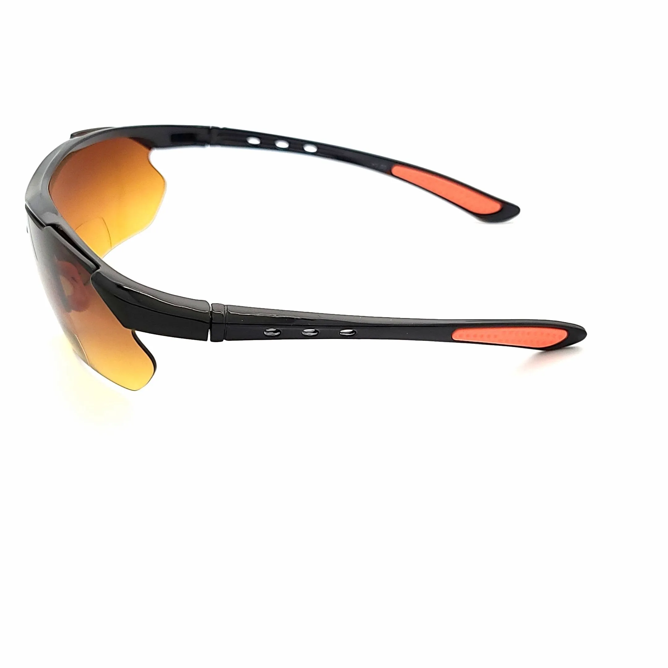 Space Cadet Anti-Glare Amber Sport Bifocal Reading Sunglasses