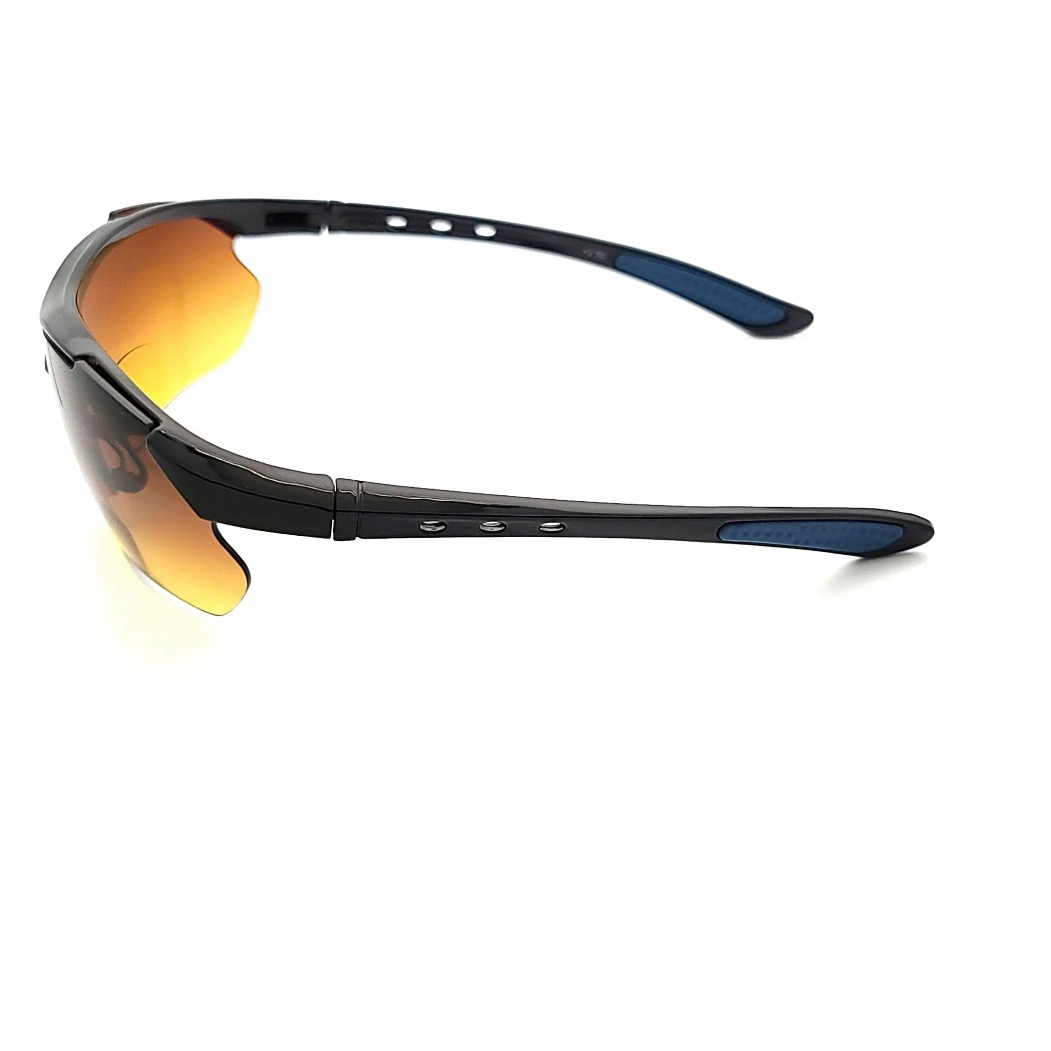 Space Cadet Anti-Glare Amber Sport Bifocal Reading Sunglasses