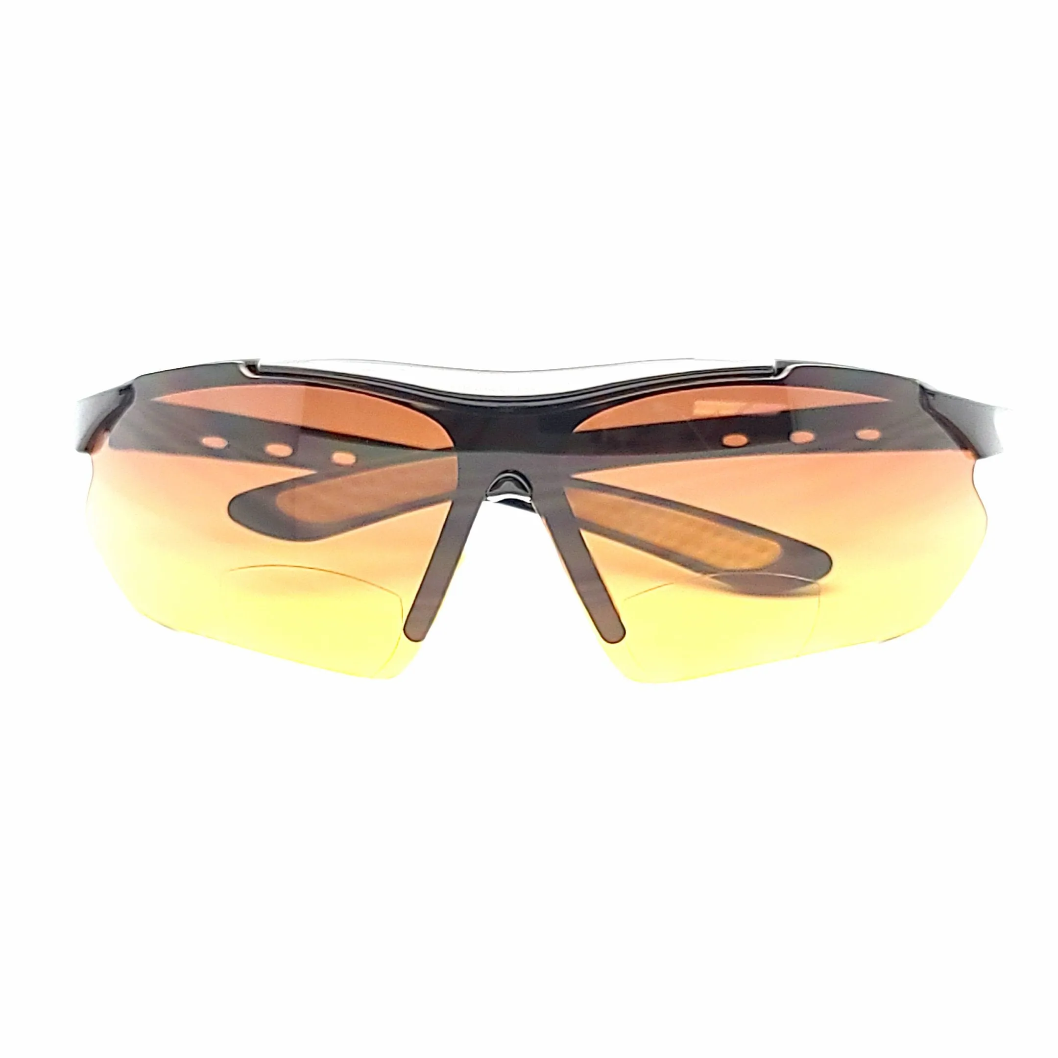 Space Cadet Anti-Glare Amber Sport Bifocal Reading Sunglasses