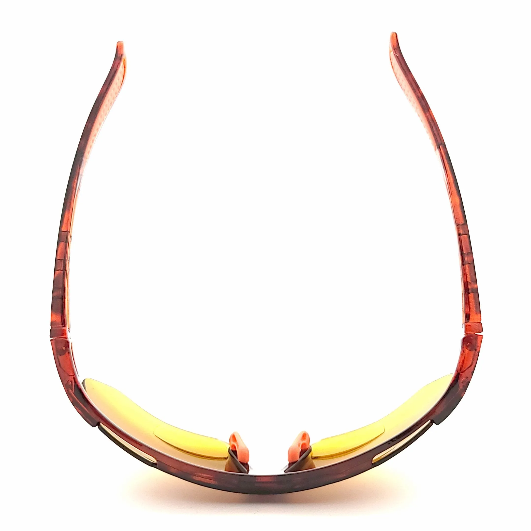 Space Cadet Anti-Glare Amber Sport Bifocal Reading Sunglasses