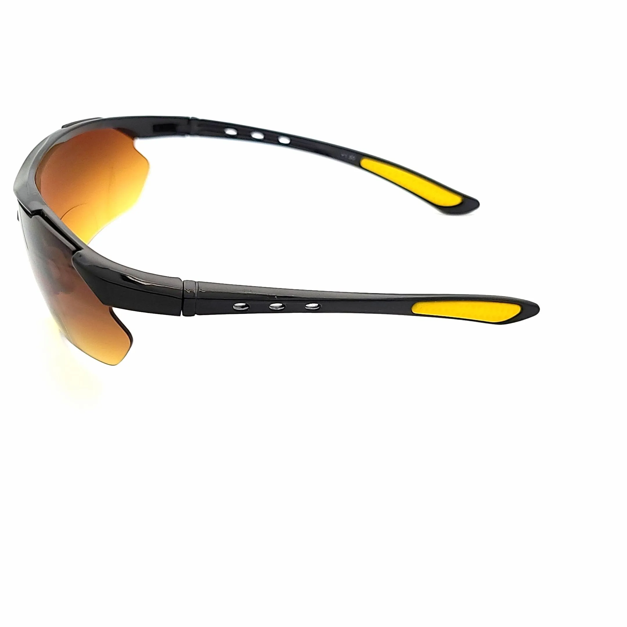Space Cadet Anti-Glare Amber Sport Bifocal Reading Sunglasses