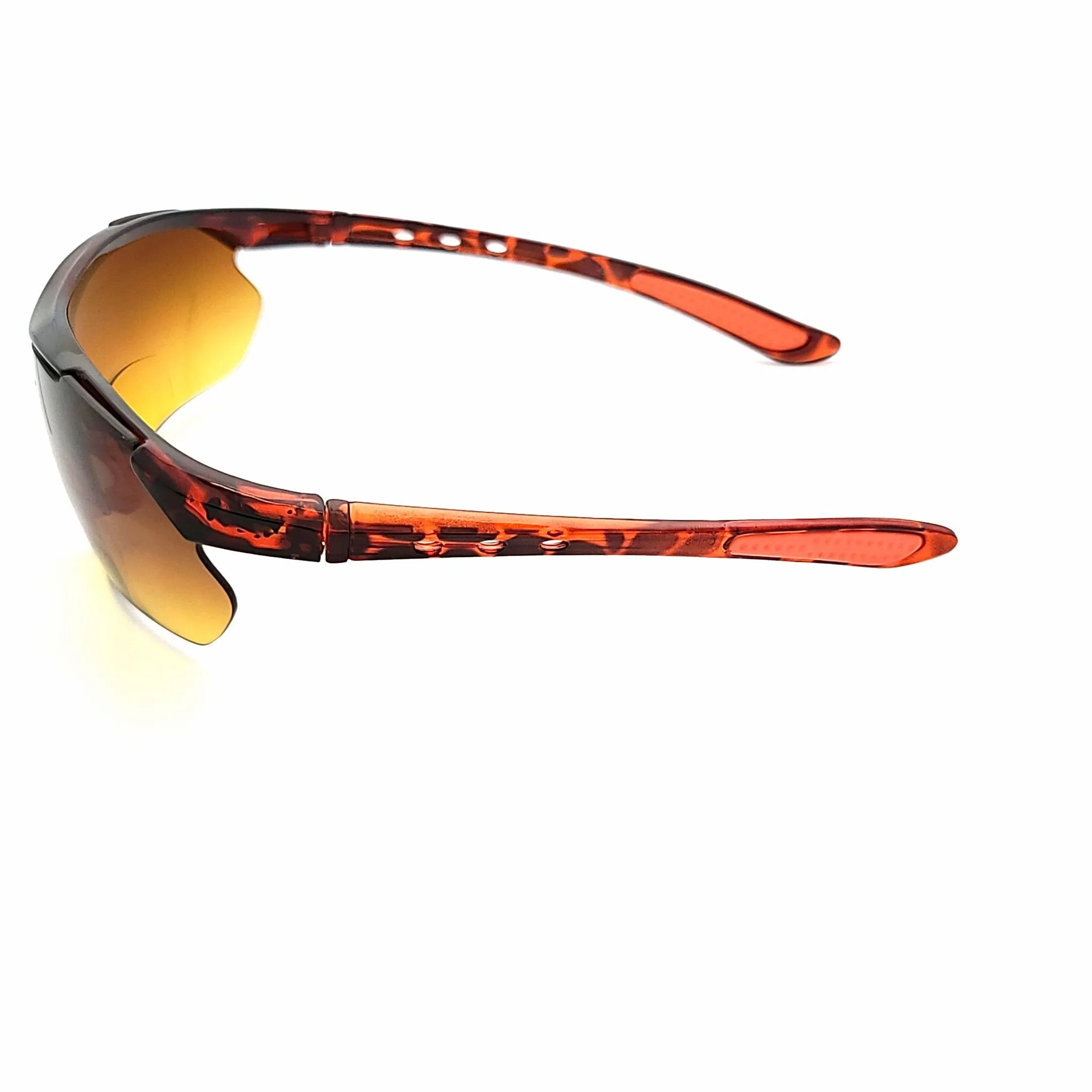 Space Cadet Anti-Glare Amber Sport Bifocal Reading Sunglasses