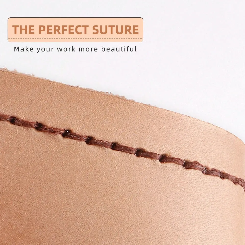 Speedy Stitcher Sewing Awl Kit - Professional Hand Stitching Tool for Leather & Heavy Fabrics