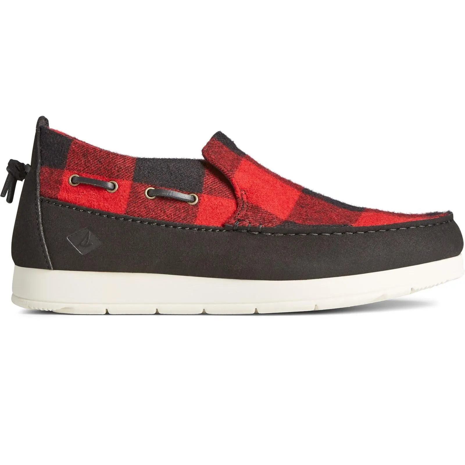 Sperry Moc-Sider Buffalo Check Shoes