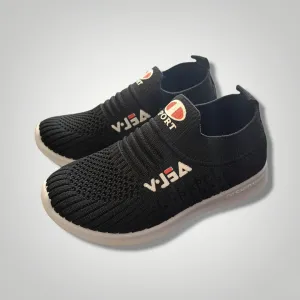 Sport Black Shoes 1068