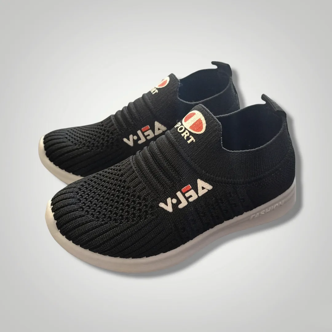 Sport Black Shoes 1068