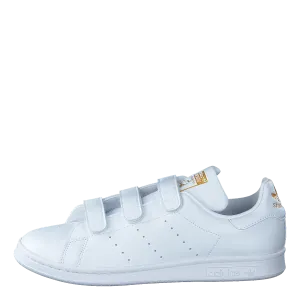 Stan Smith Cf Cloud White / Cloud White / Gold Metallic