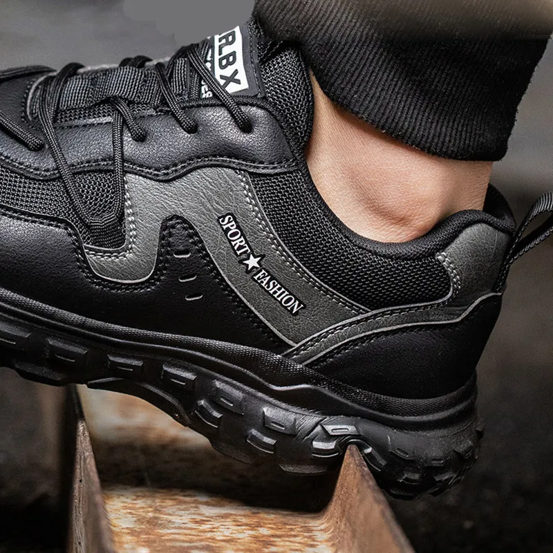 Steel Toe Shoes for Men Women Lightweight Work Shoes Indestructible Breathable Construction Safety sneakers