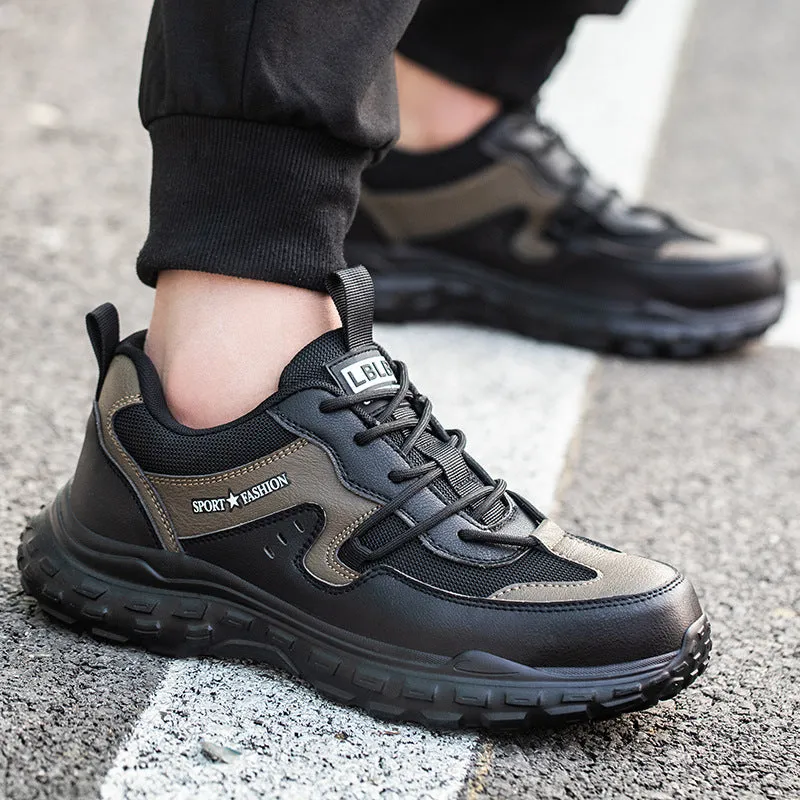 Steel Toe Shoes for Men Women Lightweight Work Shoes Indestructible Breathable Construction Safety sneakers