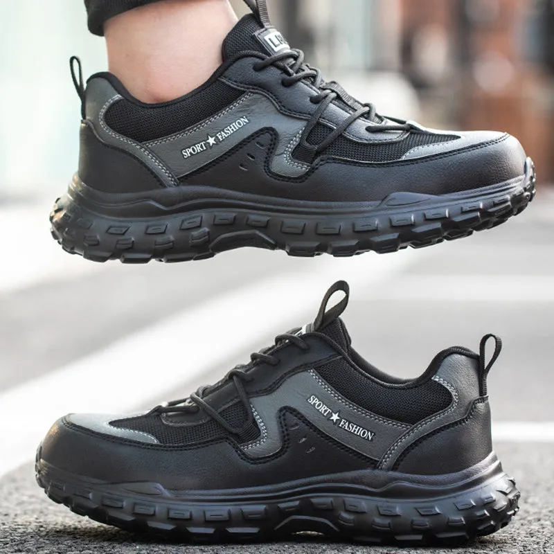 Steel Toe Shoes for Men Women Lightweight Work Shoes Indestructible Breathable Construction Safety sneakers