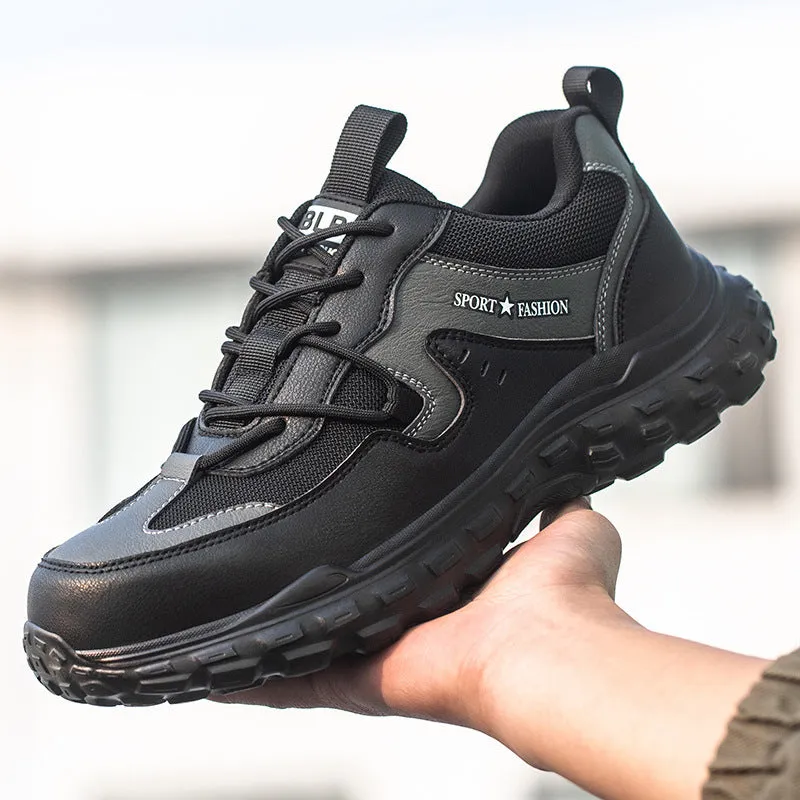 Steel Toe Shoes for Men Women Lightweight Work Shoes Indestructible Breathable Construction Safety sneakers