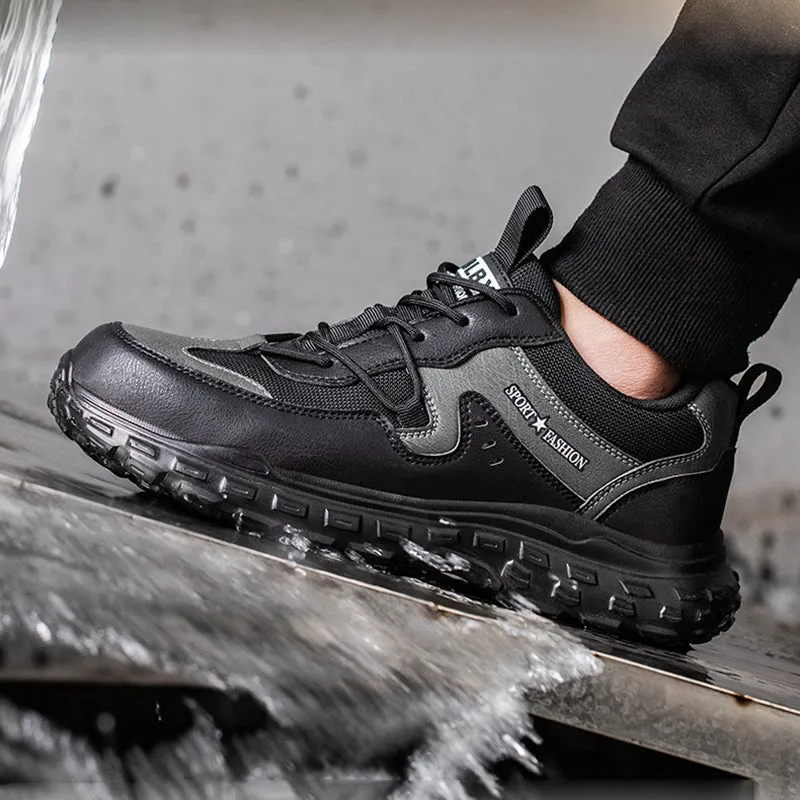 Steel Toe Shoes for Men Women Lightweight Work Shoes Indestructible Breathable Construction Safety sneakers