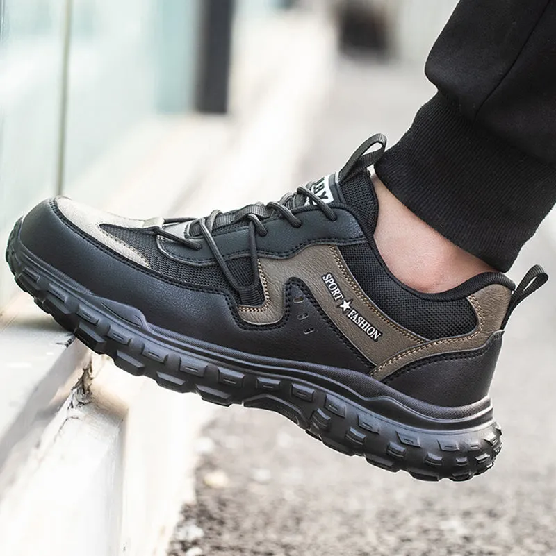 Steel Toe Shoes for Men Women Lightweight Work Shoes Indestructible Breathable Construction Safety sneakers