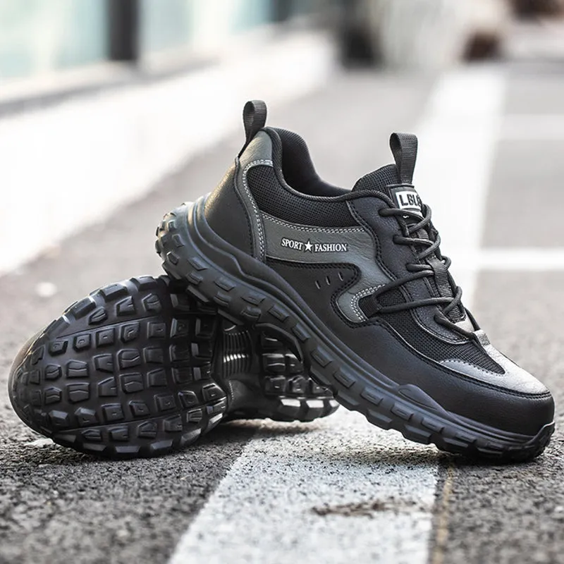 Steel Toe Shoes for Men Women Lightweight Work Shoes Indestructible Breathable Construction Safety sneakers