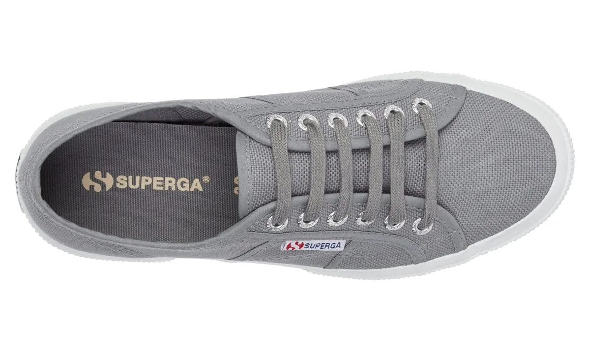 Superga 2750 Cotu Classic Trainer in Grey Sage