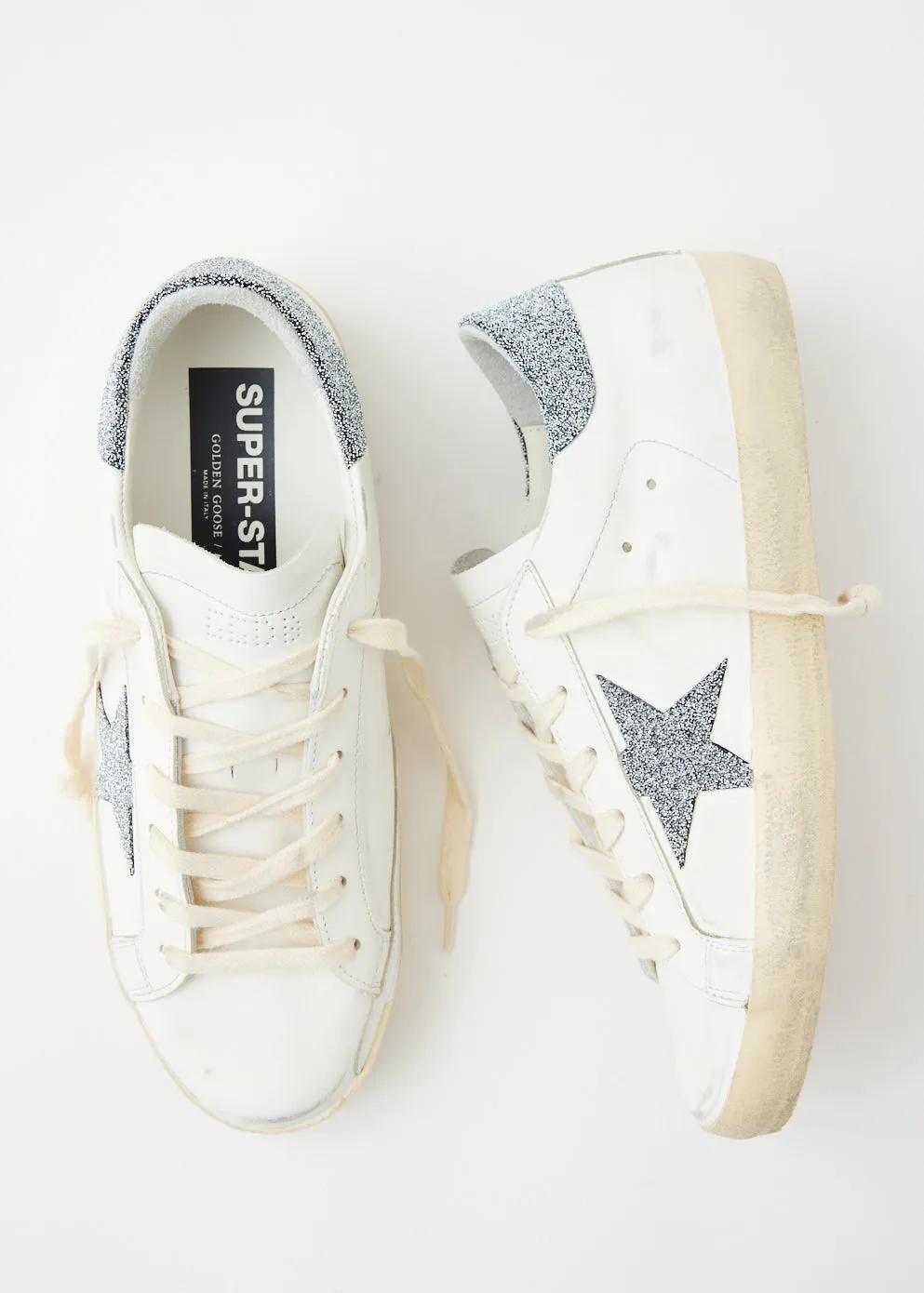 Superstar Crystal Sneakers