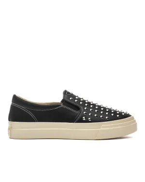 SWC x JWM Studded Slip On Black
