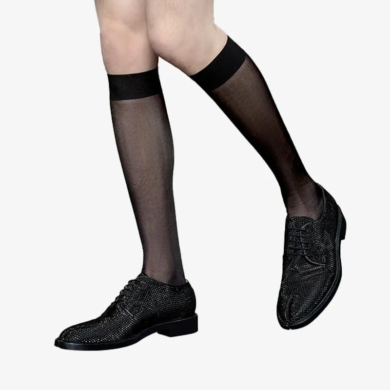 Tabi Laced Rhinestone-Embellished Shoes