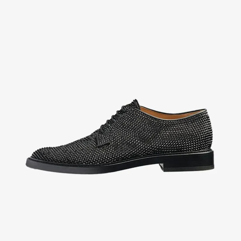 Tabi Laced Rhinestone-Embellished Shoes