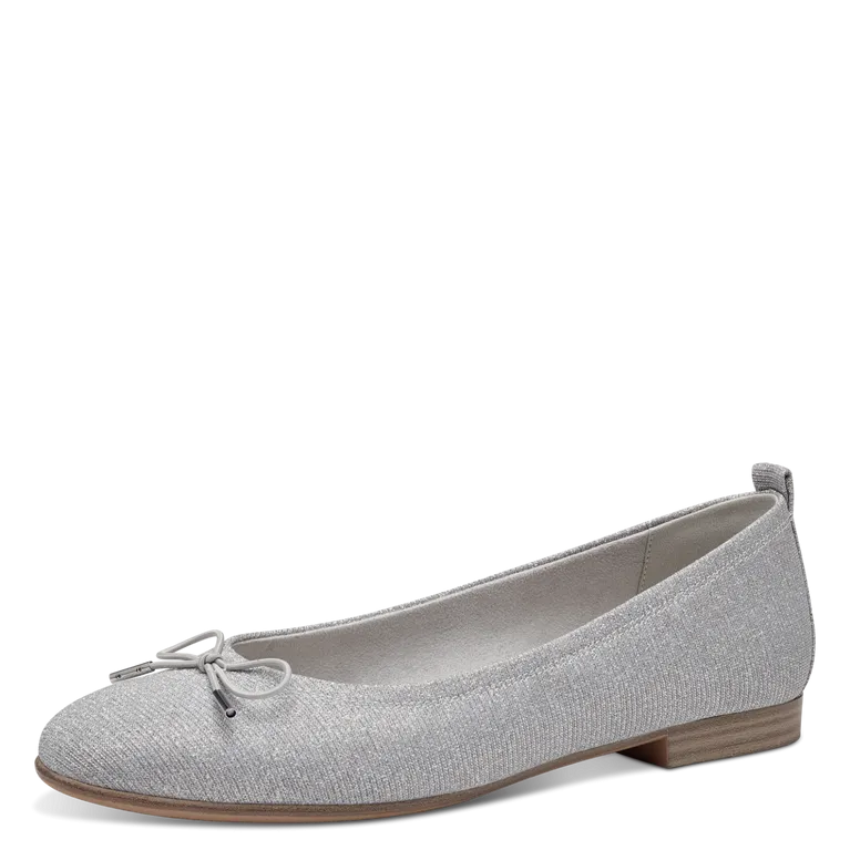 Tamaris Ladies Flat Pump With Bow