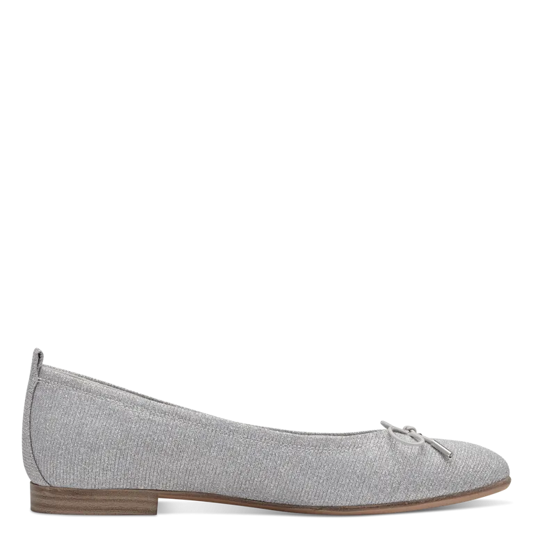 Tamaris Ladies Flat Pump With Bow