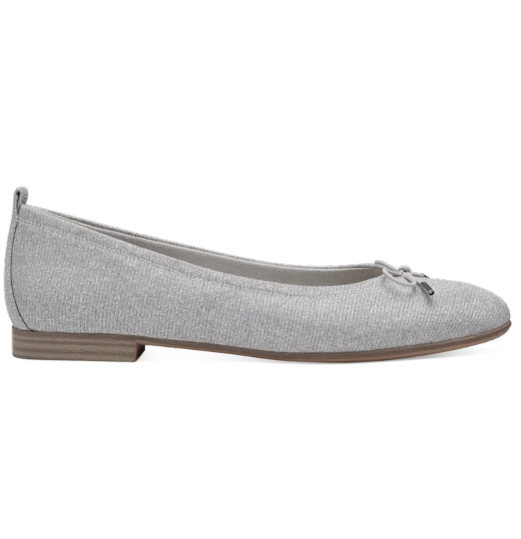 Tamaris Ladies Flat Pump With Bow