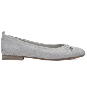 Tamaris Ladies Flat Pump With Bow