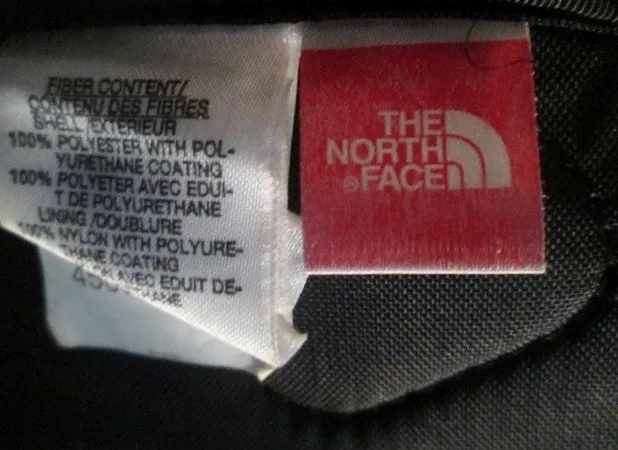 THE NORTH FACE PANDORA BACKPACK Shoulder Rucksack Travel BAG BLACK Vegan Teardrop